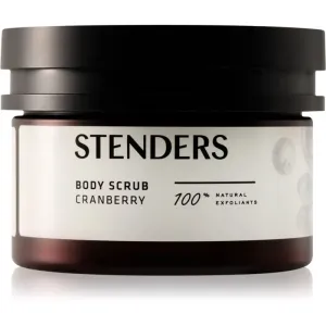 STENDERS Cranberry softening sugar scrub 230 g