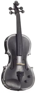 Stentor E-Violin 4/4 Student II, Artec Piezo Pickup 4/4 Electric Violin #1195105