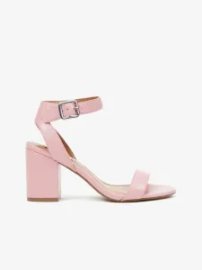 Steve Madden Malia Sandals Pink #1229969