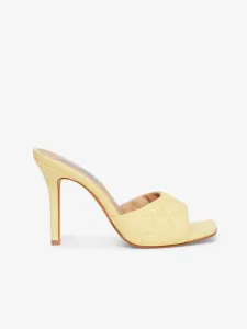 Steve Madden Signify Slippers Yellow