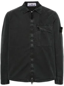 STONE ISLAND - Cotton Shirt Jacket #1784055