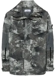 STONE ISLAND - Nylon Camouflage Jacket #1842192