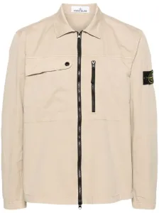 STONE ISLAND - Cotton Jacket #1785934