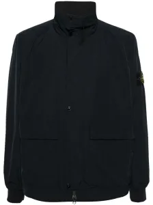 STONE ISLAND - Jacket With Logo #1789356