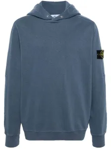 STONE ISLAND - Cotton Sweatshirt