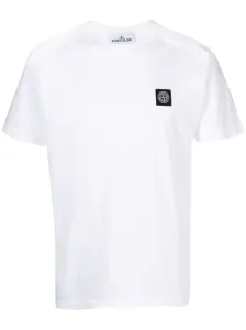 STONE ISLAND - Cotton T-shirt #1772823