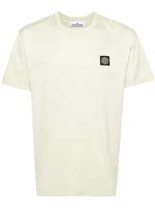 STONE ISLAND - Cotton T-shirt #1786021