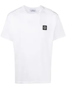 STONE ISLAND - Logo T-shirt #1511652