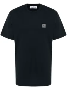 STONE ISLAND - Logo T-shirt #1772769