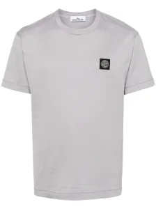 STONE ISLAND - Logo T-shirt #1772783