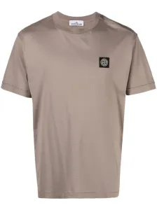 STONE ISLAND - Logo T-shirt #1772805