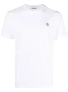 STONE ISLAND - Logo T-shirt #1832855
