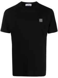 STONE ISLAND - Logo T-shirt #1845544
