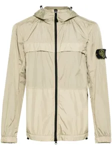 STONE ISLAND - Nylon Zipped Jacket #1826774