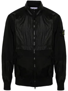 STONE ISLAND - Nylon Zipped Jacket #1832291