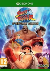 Street Fighter 30th Anniversary Collection XBOX LIVE Key ARGENTINA