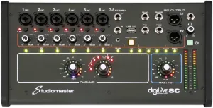 Studiomaster DigiLive 8C Digital Mixer