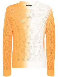 STUSSY - Tie-dye Print Cotton Sweater #1790113
