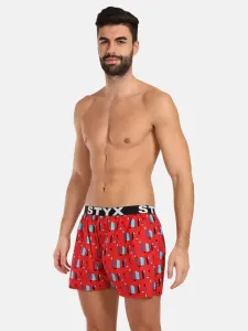 Styx Boxer shorts Red #1885879