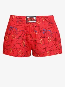 Styx Kids Boxer shorts Red #1525518