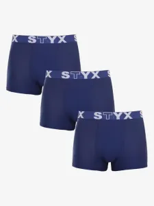 Styx Boxers 3 Piece Blue