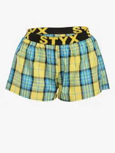 Styx Boxer shorts Yellow #1882449