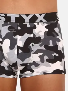 Styx Boxer shorts Grey #51930