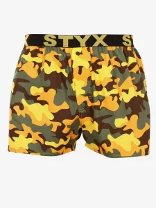 Styx Boxer shorts Yellow