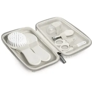 Suavinex Tigers Baby Care Essentials Set Grey baby care kit