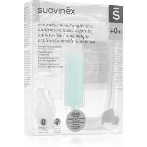 Suavinex Anatomical Nasal Aspirator nasal aspirator 0 m+ 1 pc