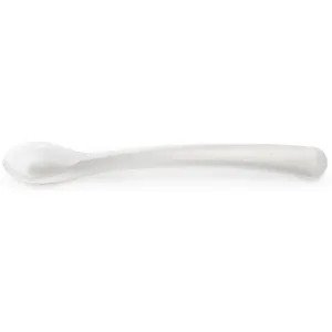 Suavinex Colour Essence Silicone Spoon spoon 4 m+ Foamy Grey 1 pc
