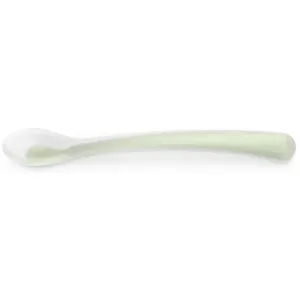 Suavinex Colour Essence Silicone Spoon spoon 4 m+ Jungle Green 1 pc