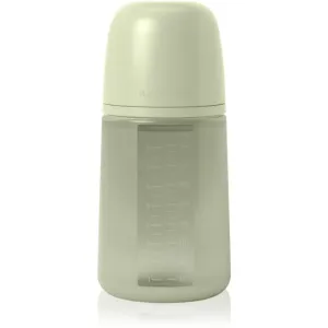 Suavinex Colour Essence SX Pro baby bottle Medium Flow - Jungle Green 240 ml