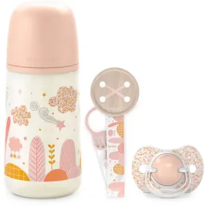 Suavinex Dreams Gift Set Pink gift set 0-6 m(for children from birth)