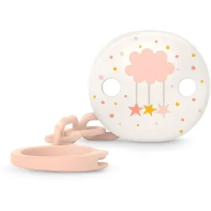 Suavinex Dreams Soother Clip dummy clip Pink 1 pc
