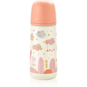 Suavinex Dreams SX Pro Physiological L baby bottle 6 m+ Dense Flow - Pink 360 ml