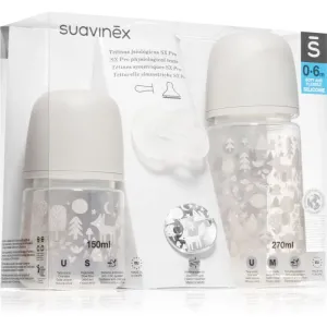 Suavinex Fox Gift Set gift set Grey(for babies)