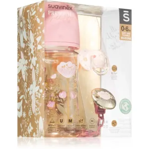Suavinex Gold Premium Gift Set Pink gift set (for babies)