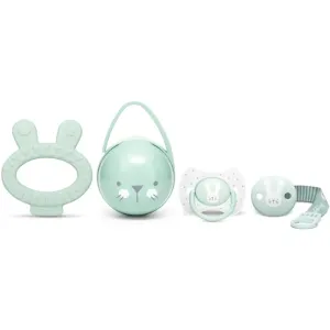 Suavinex Hygge Baby Set Green gift set (for children from birth)
