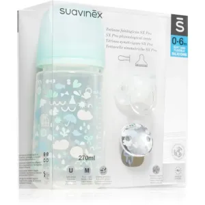 Suavinex Memories Gift Set Blue gift set (for babies)