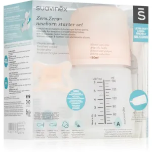 Suavinex Zero Zero Newborn Starter Set gift set (for children from birth)