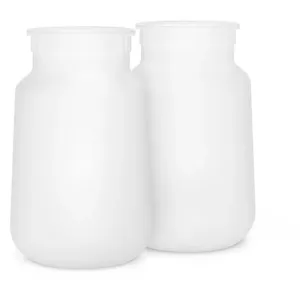 Suavinex Zero Zero Replacement Bag for Anti-colic Bottle silicone bag M Medium Flow 3 m+ 2x270 ml
