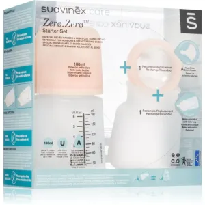 Suavinex Zero Zero Starter Set gift set A Adaptable Flow 0 m+(for children from birth)