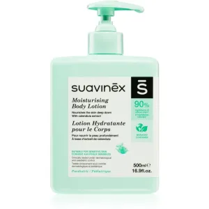 Suavinex Baby Moisturising Body Lotion moisturising body lotion for children from birth 500 ml