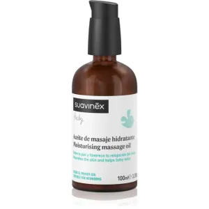 Suavinex Baby Moisturising Massage Oil massage oil for babies 100 ml