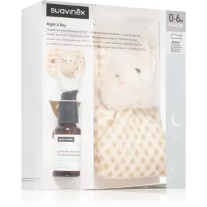 Suavinex Night & Day Gift Set gift set Cream Lion(for babies)