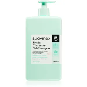 Suavinex Syndet Cleansing Gel-Shampoo children’s shampoo 2-in-1 0 m+ 750 ml