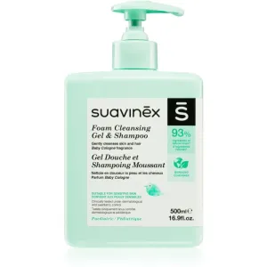 Suavinex Syndet Foaming Gel-Shampoo foam shampoo for children from birth Baby Cologne 500 ml