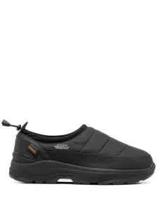 SUICOKE - Nylon Slip-on Sneakers #1661924