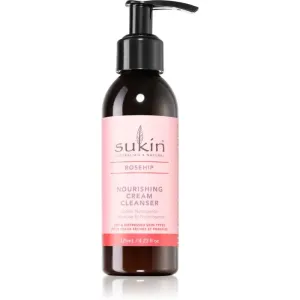 SukinRosehip Nourishing Cream Cleanser (Dry & Distressed Skin Types) 125ml/4.23oz